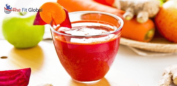 Apple Beetroot Carrot juice
