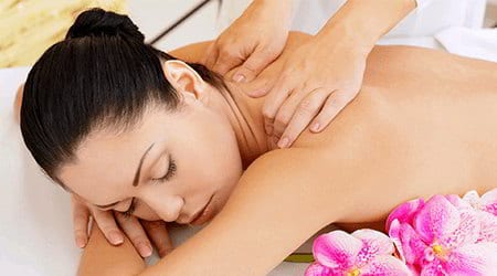 neck and shoulder massage