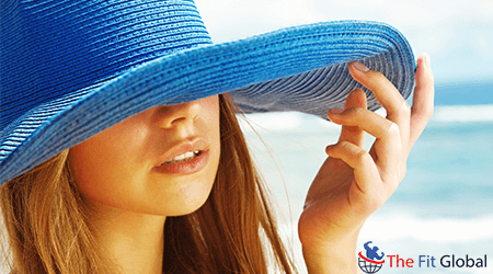 Avoid sun exposure as much as you could