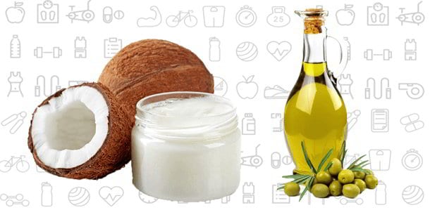 coconut-oil-with-olive-oil
