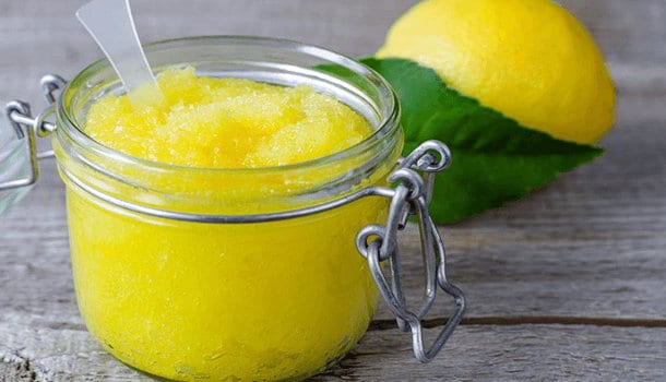 Lemon And Sugar Scrub