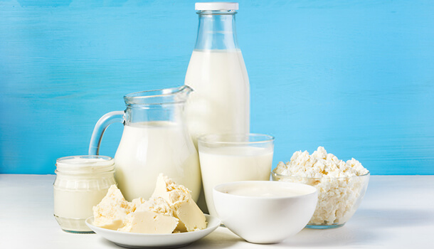 Dairy products to increase height
