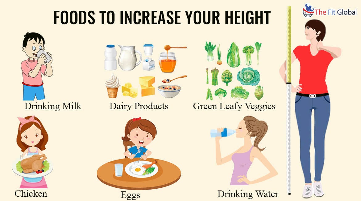 Height increasing exercises