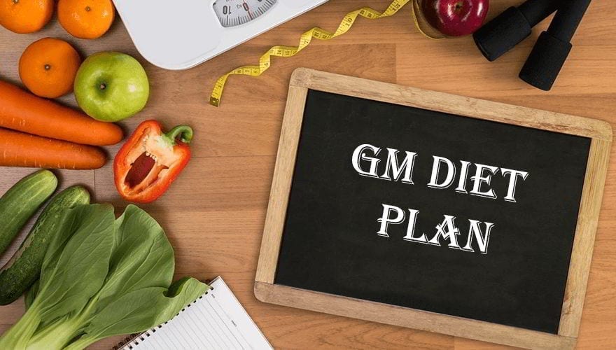 Gm diet plan