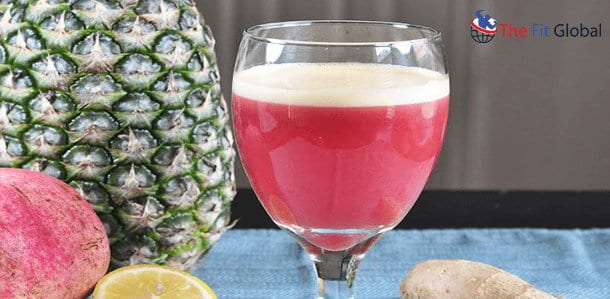Pomegranate Pineapple Lemon juice