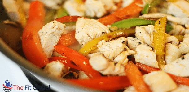 Easy Chicken Peppers
