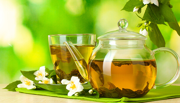 Green Tea as a Conditioning agent