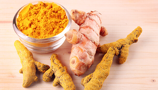 turmeric to treat dry cough