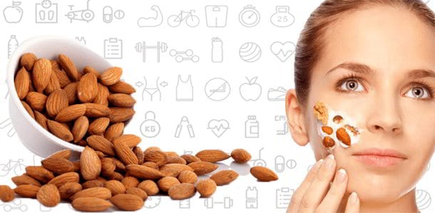 Almond for Skin