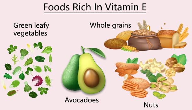 Foods Rich In Vitamin E