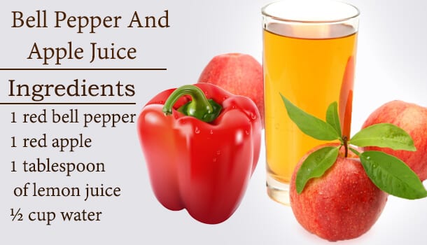 Bell Pepper And Apple Juice