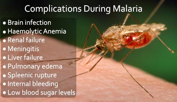 Complications During Malaria