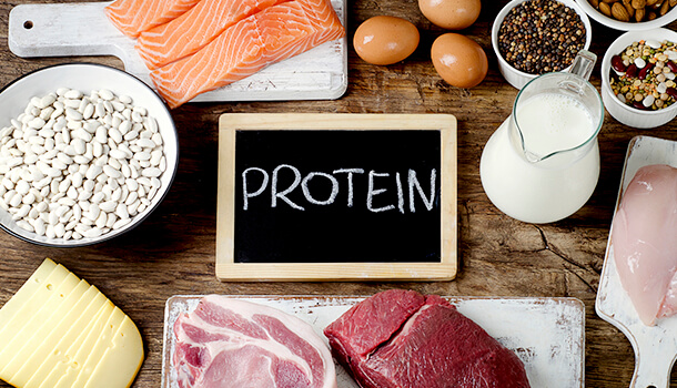 High Protein With Calories