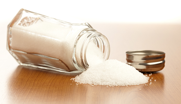 Reduce The Salt Intake