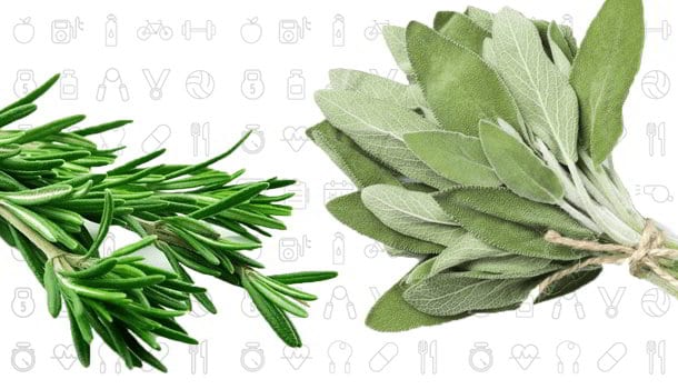 Rosemary and Sage treatment