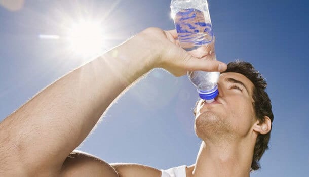 Treating Sunstroke And Dehydration