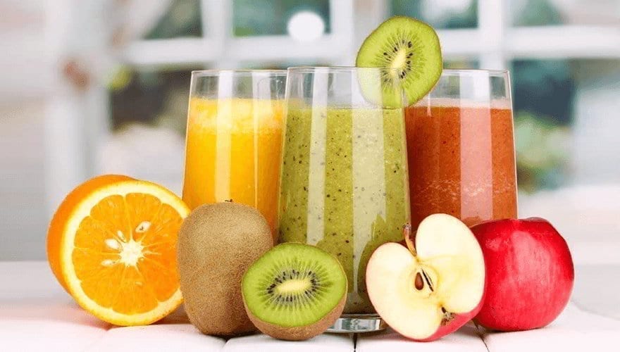 Natural Fruit Juices for Summer