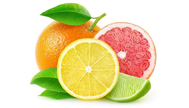 Citrus fruits for pigmentation