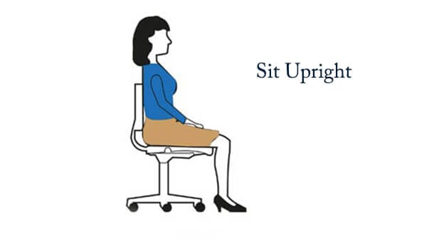 Sit Upright