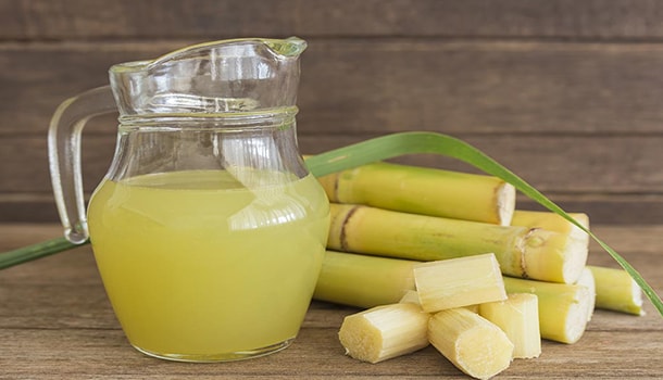 Sugarcane juice for summer