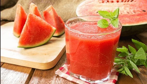 Watermelon Juice Nutrition