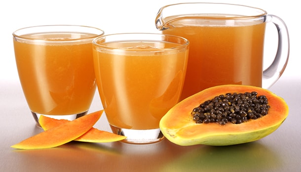 papaya juice for summer