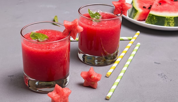 watermelon juice for summer