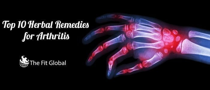 Top 10 Herbal Remedies for Arthritis