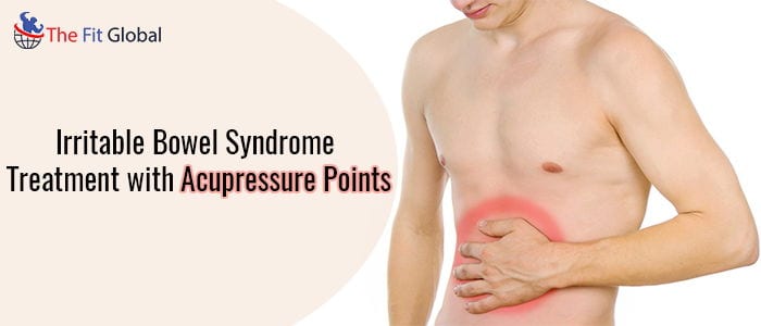 Irritable Bowel Syndrome Treatment with Acupressure Points