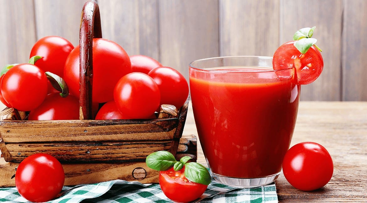 Nutritional value of Tomatoes