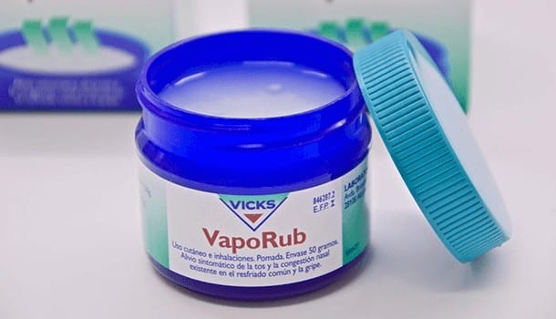 Vicks vapor rub