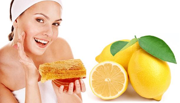 Lemon and Honey Face Pack for Dry Skin