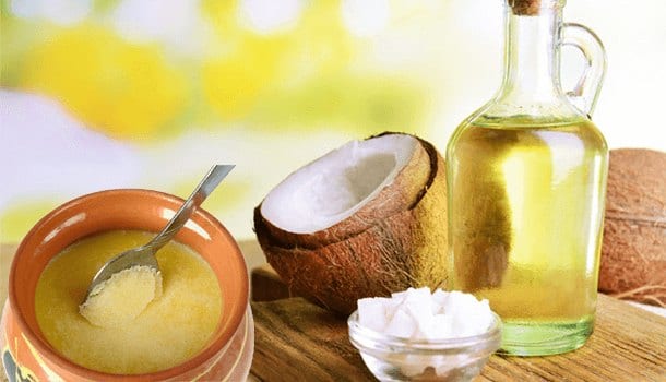 Coconut Oil And Ghee