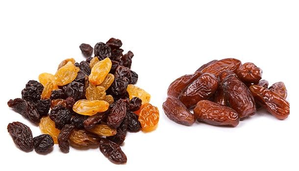 Raisins And Dates
