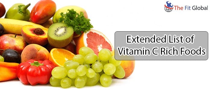 Usefulness of Vitamin C Rich Foods Importance of Vitamin C Out of All