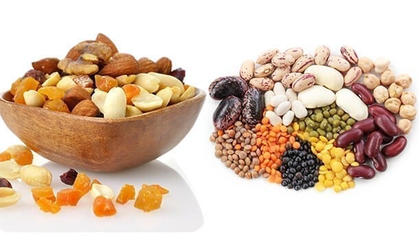 Nuts, Seeds, and Legumes