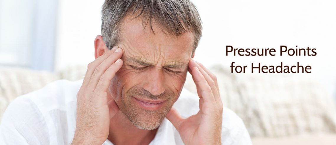Pressure Points for Headache