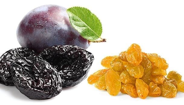 Raisins & Prunes