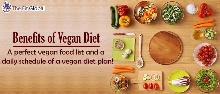 Benefits of vegan diet