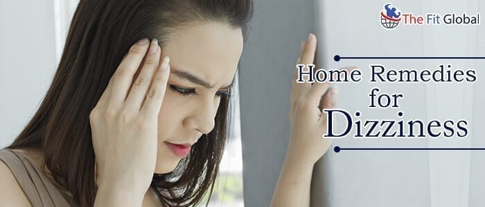 Home remedies for dizziness