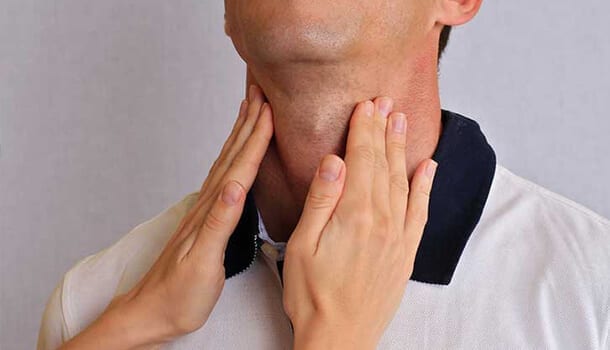 Hyperthyroidism symptoms in men