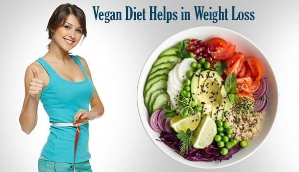 Vegan diet helps in weight loss