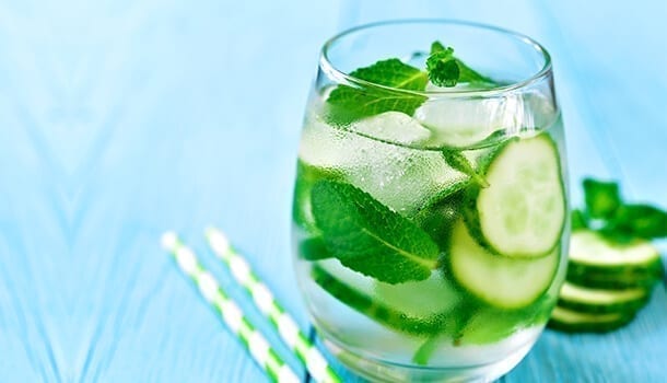 Cucumber Mojito Cocktail