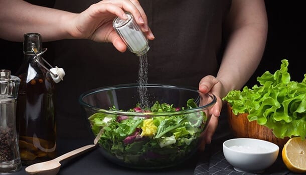 Dress and spice your salads with more