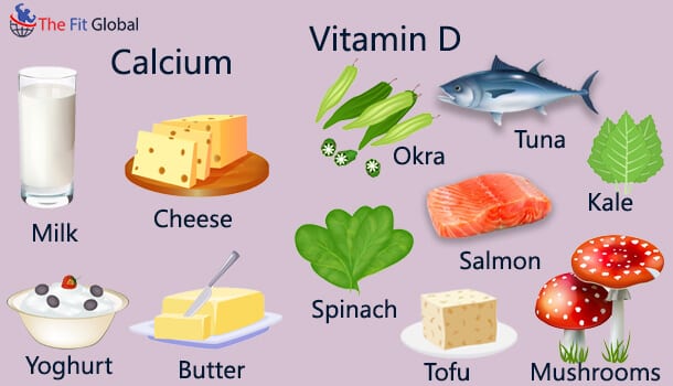 Foods Rich In Vitamin D And Calcium