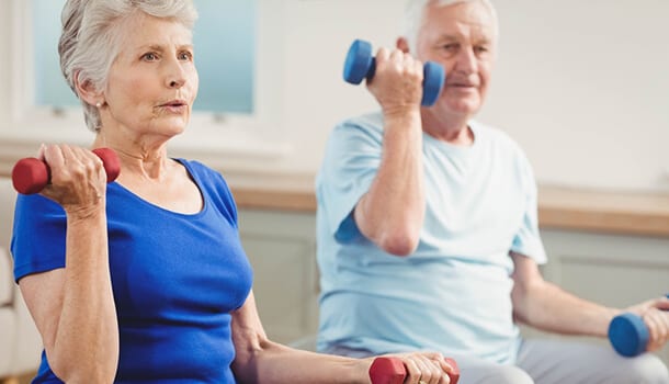 Is aerobics suggested for elders