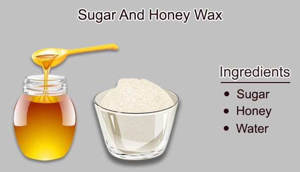 Sugar And Honey Wax
