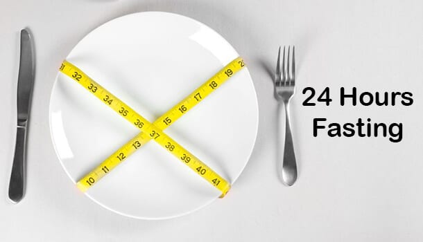 24 Hours Fasting