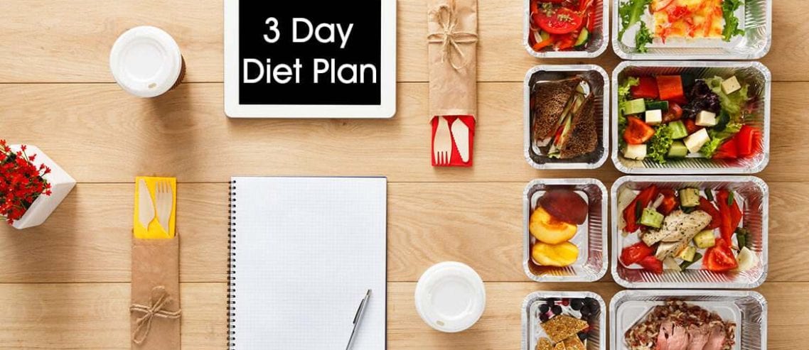 3 day military diet plan
