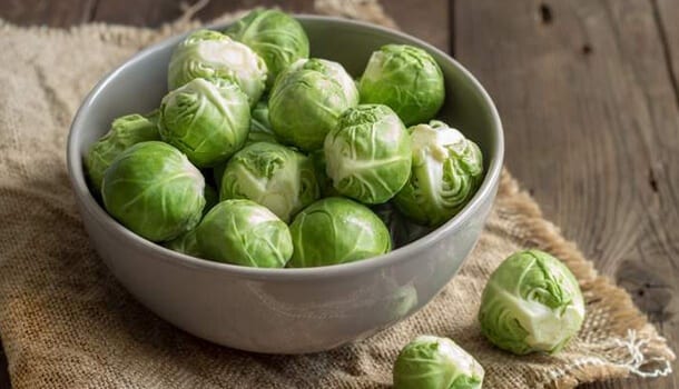 Brussel Sprouts for easy digestion